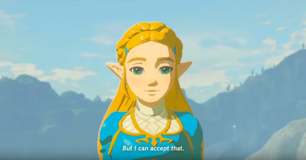How Botw S Zelda Is A Real Female Character Until Nintendo Chickens Out By Diana Medium