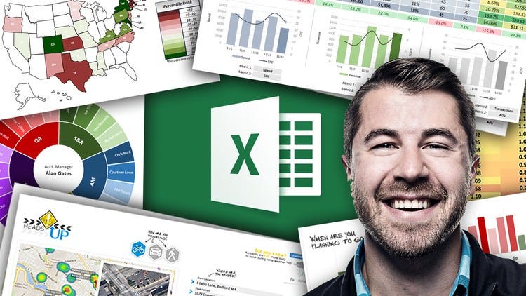 best Udemy course to learn Microsoft Excel