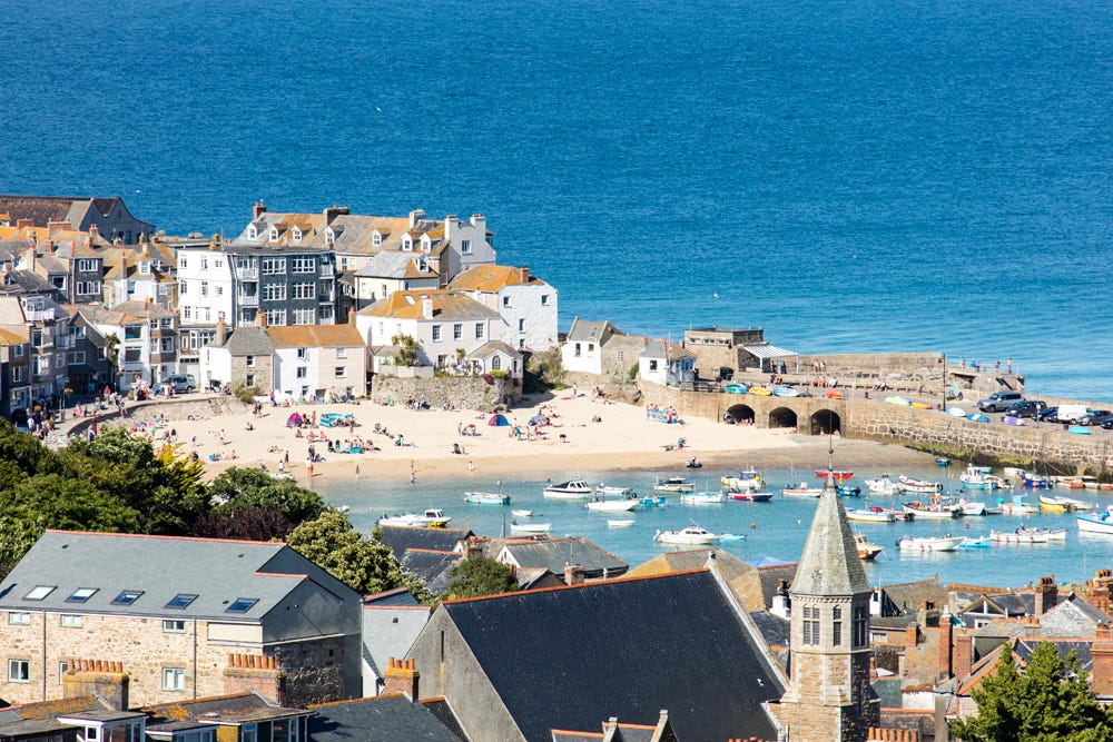 Exploring St. Ives