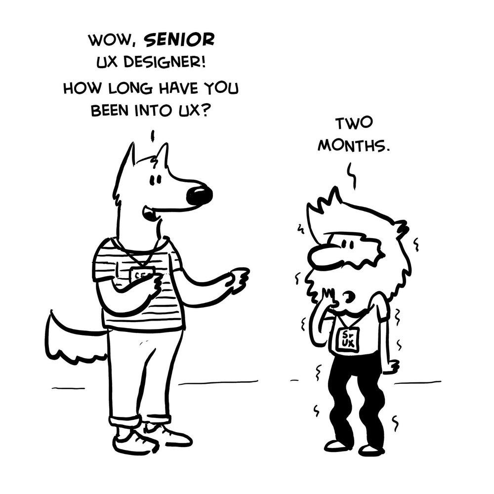 Everyone Is A Design Lead. You've Finally Scored That “Design… | By  Fabricio Teixeira | Ux Collective