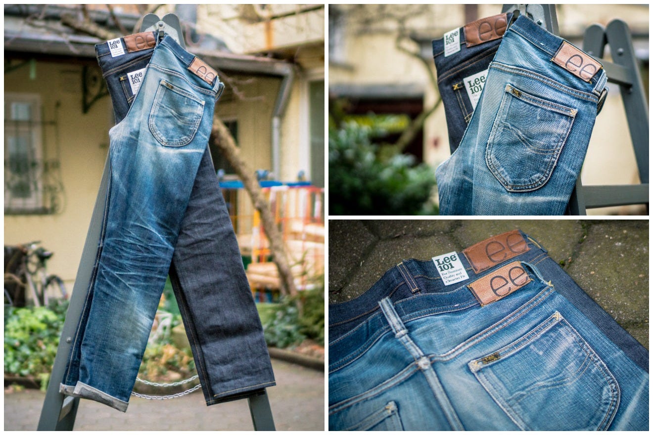 Raw Selvedge Denim Jeans 