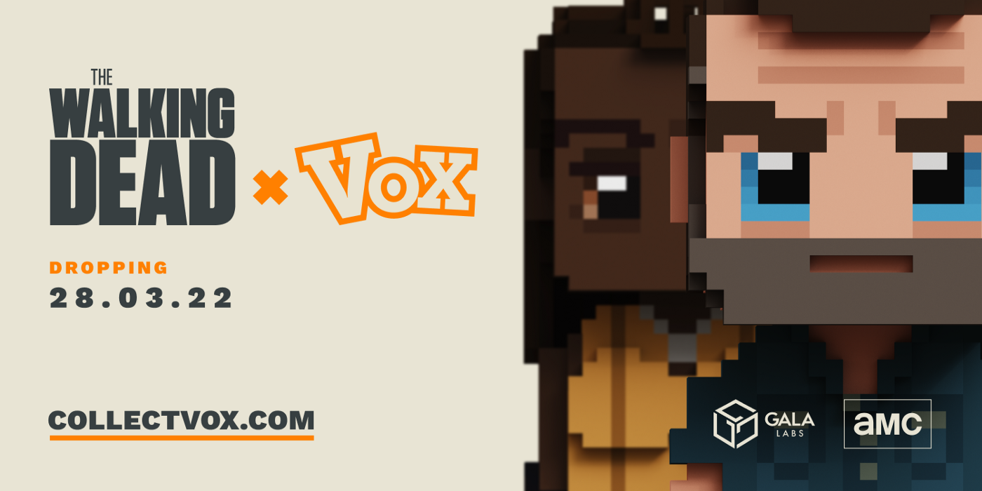 Vox Amc テレビドラマ ウォーキング デッド Vox Gala Games Japan Medium