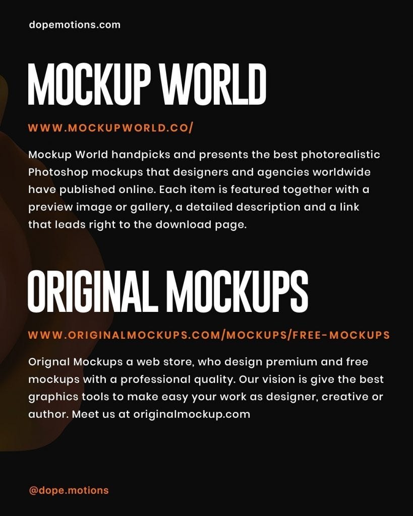 Download 10 Best Free Websites To Download Free Mockups By Ruslan Galba Hellotegra Medium
