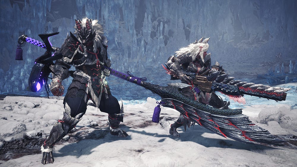 Monster Hunter World Iceborne 第二彈免費大型更新 雷狼龍亞種 獄狼龍 登場 By William Chan Trend Hk 潮科技 Medium Monster Hunter World Iceborne 第二彈免費大型更新 雷狼龍亞種 獄狼龍 登場 By William Chan Trend Hk 潮科技 Medium