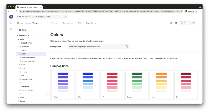 Creating a Component Library | Bits and Pieces