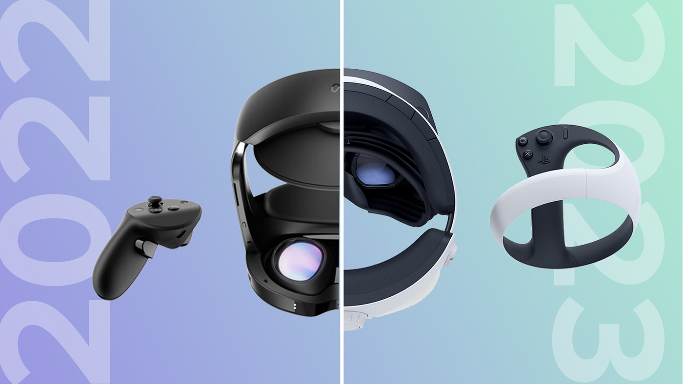 A roundup of the VR/AR hardware released in 2022, and what to look out for  in 2023. | by Magnopus UK (Formerly REWIND) | XRLO — eXtended Reality  Lowdown | Dec, 2022 | Medium