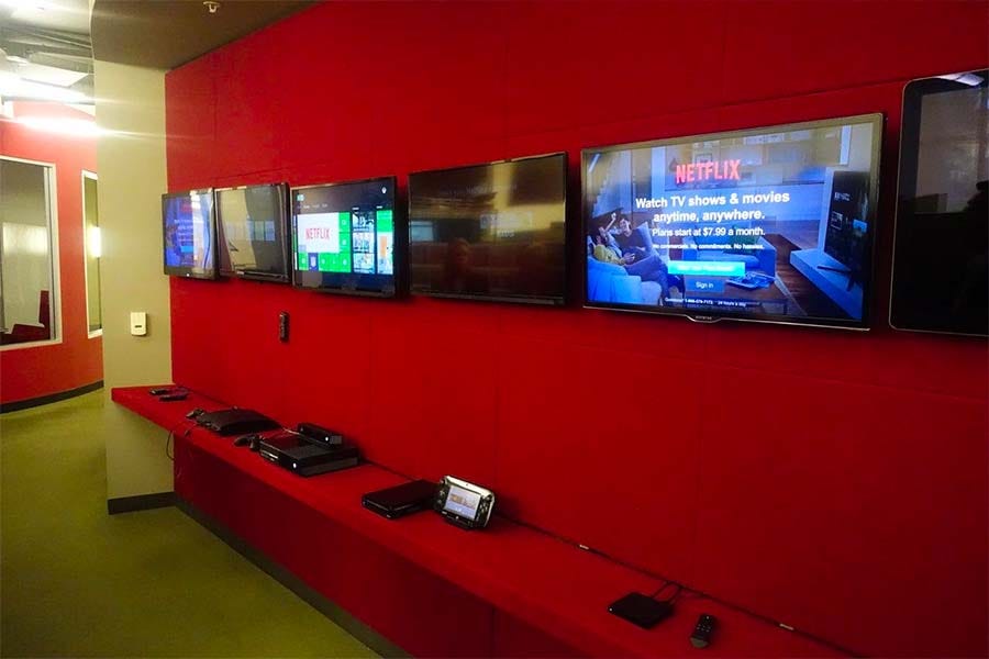 Netflix internal office