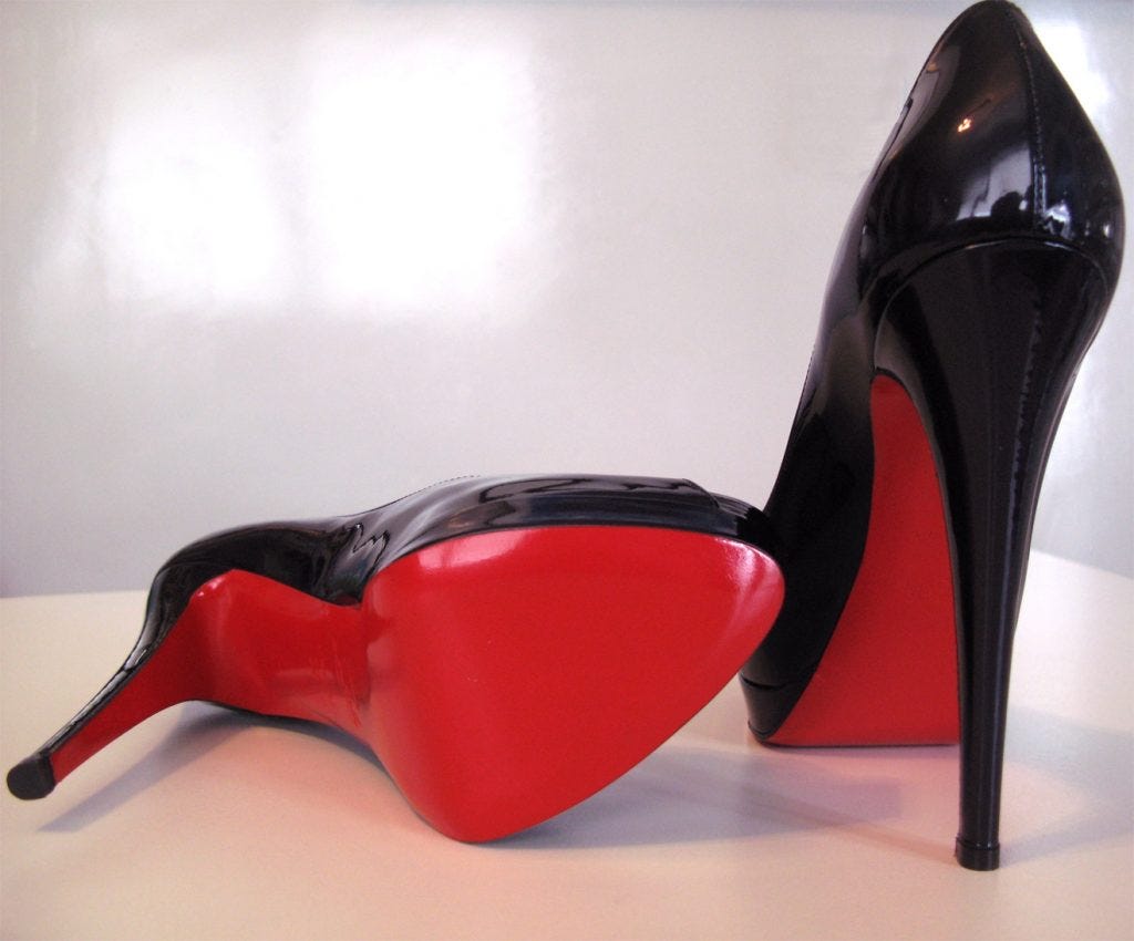 most expensive brand of high heels
