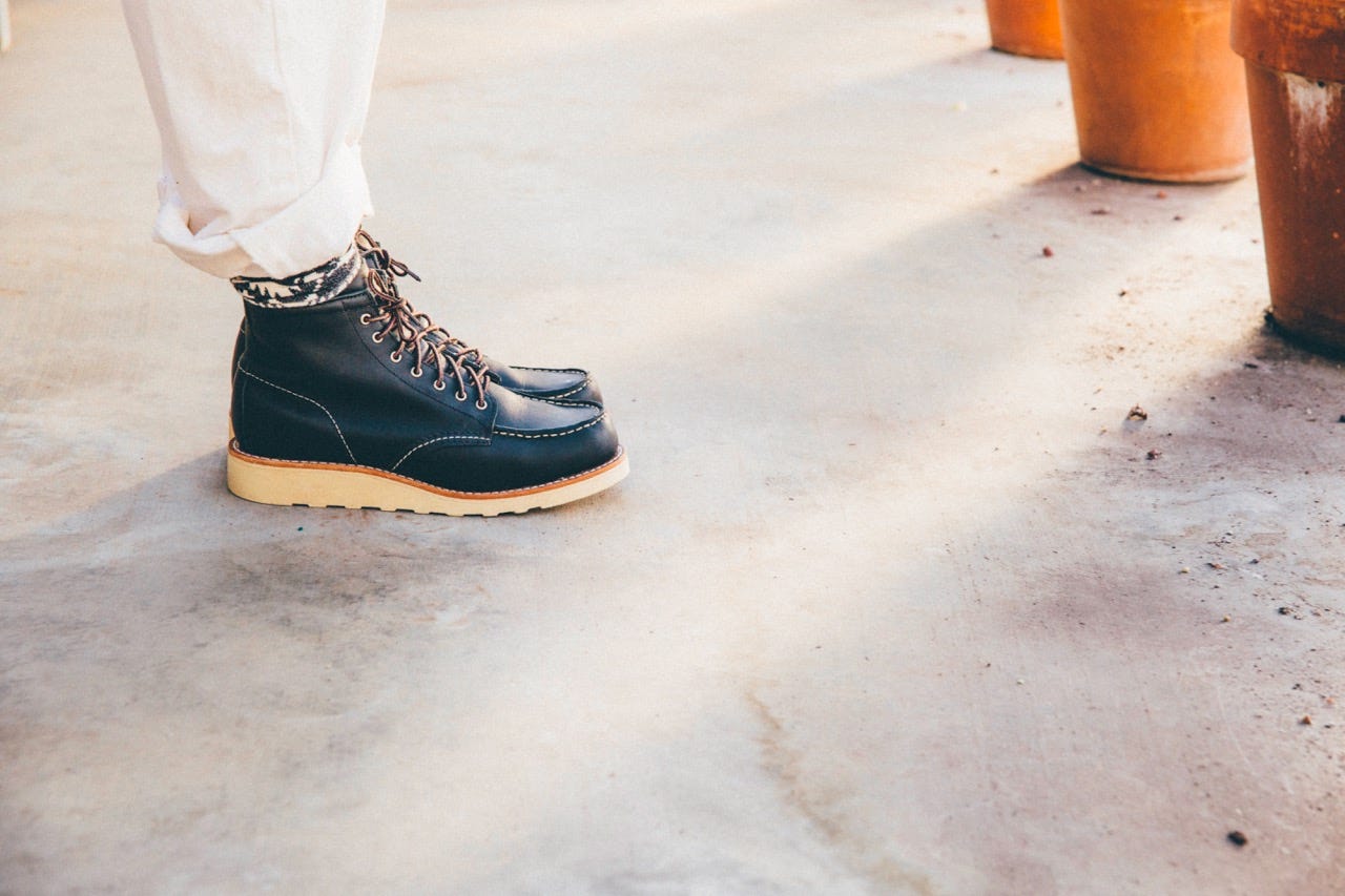 red wing womens moc