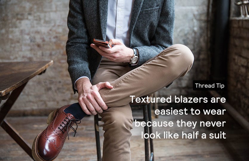 What does smart casual mean for men 