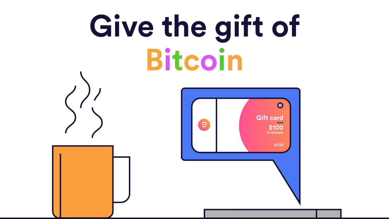Give The Gift Of Bitcoin With Brd You Can Give Bitcoin To By Brd Brd Blog Medium