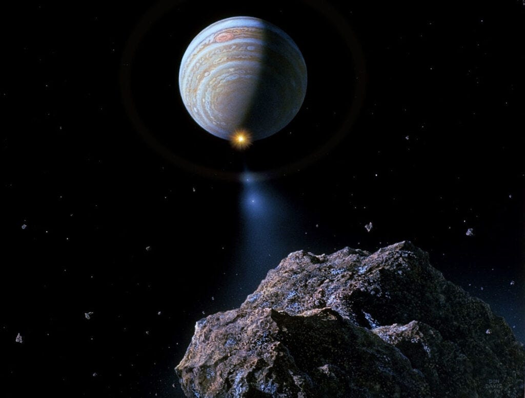 space art promotes space exploration