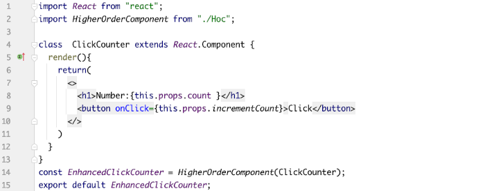 Higher-Order component In React. What is Higher Order Component? | by ...