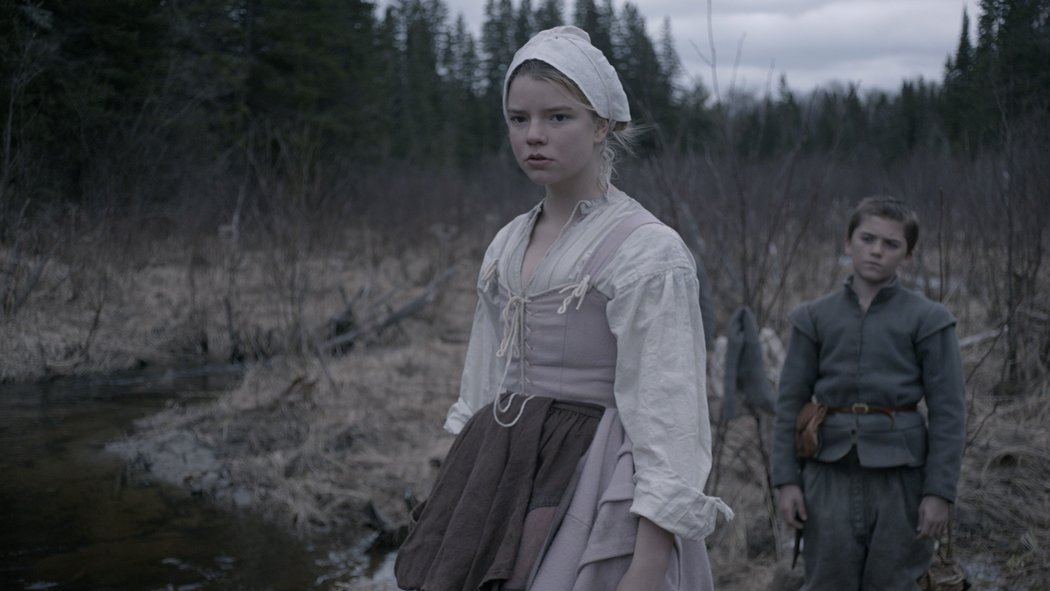 Anna Taylor-Joy and Harvey Scrimshaw in Robert Eggers’ The Witch.