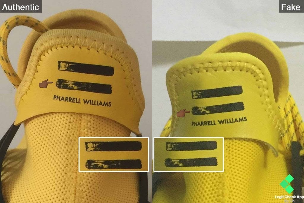 periskop halvt tømrer How To Spot Fake Pharrell Williams Human Race NMD — General Colourway Guide  | by Legit Check By Ch | Medium