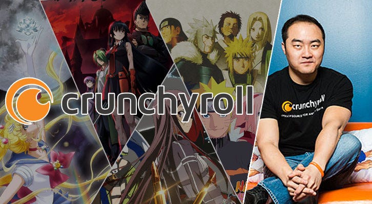 日本アニメ業界の救世主 違法ダウンロードを7割減少させたcrunchyroll クランチロール のkun Gao クン ガオ By Genius50 Medium 日本アニメ業界の救世主 違法ダウンロードを7割減少させたcrunchyroll クランチロール のkun Gao クン ガオ By Genius50 Medium