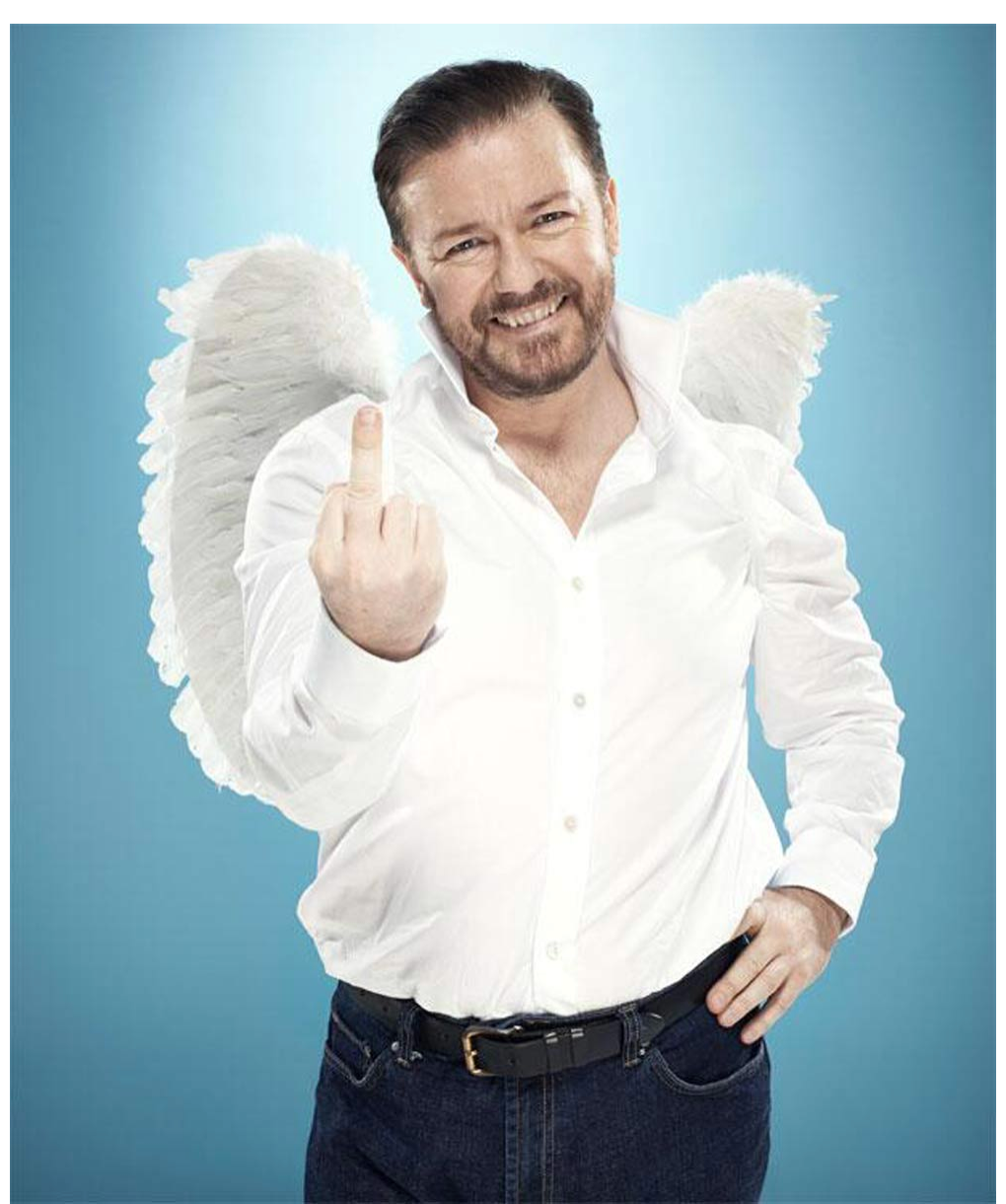 Unapologetically Ricky Gervais: Review of “After Life” | by Lauren