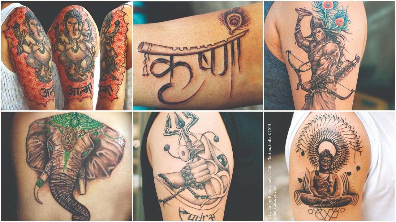 This Ganesh Chaturthi Flaunt Your Faith In A Religious Tattoo By Divya Prajapat Medium