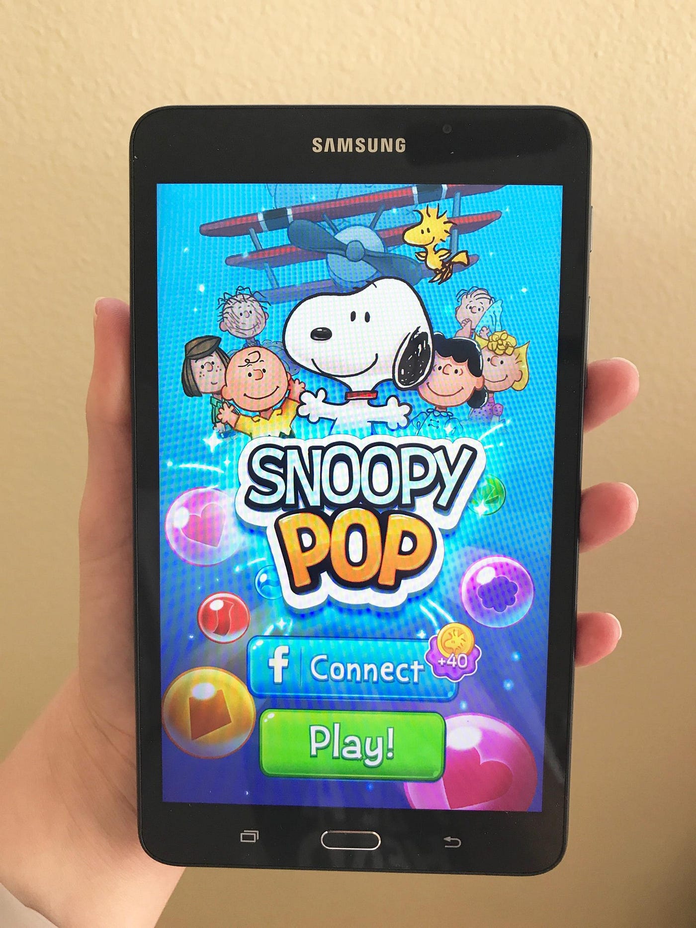 Snoopy Pop App Win A Samsung Galaxy Tablet By Rachel Gault Medium