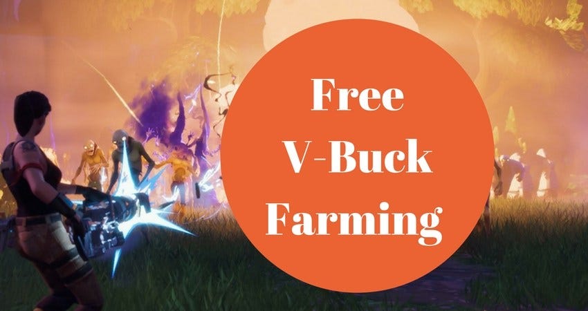 Get free v bucks in fortnite pc