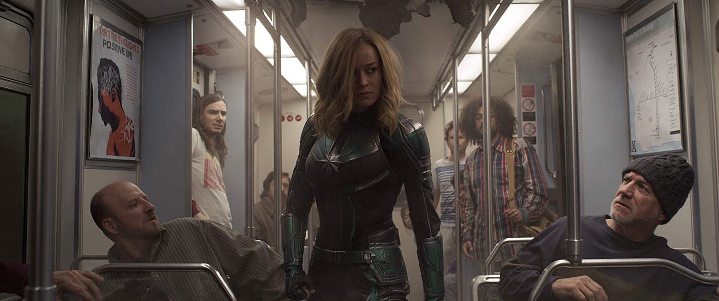 Review: 'Captain Marvel' - A Social Justice Warrior | by Wayne K | Medium