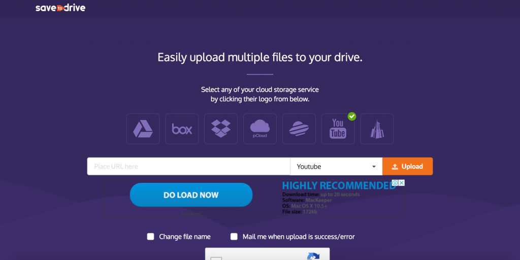 Easily Upload A Video From A Url To Youtube By Madhu Sudhan Subedi Savetodrive Medium