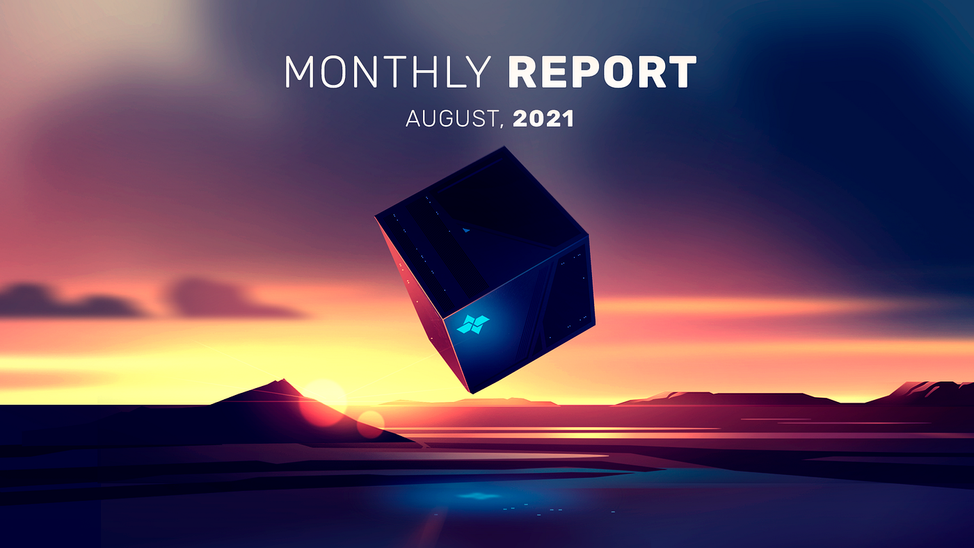 0*RCg4TeMDzyDQ6k7c Cartesi’s August 2021 Monthly Report