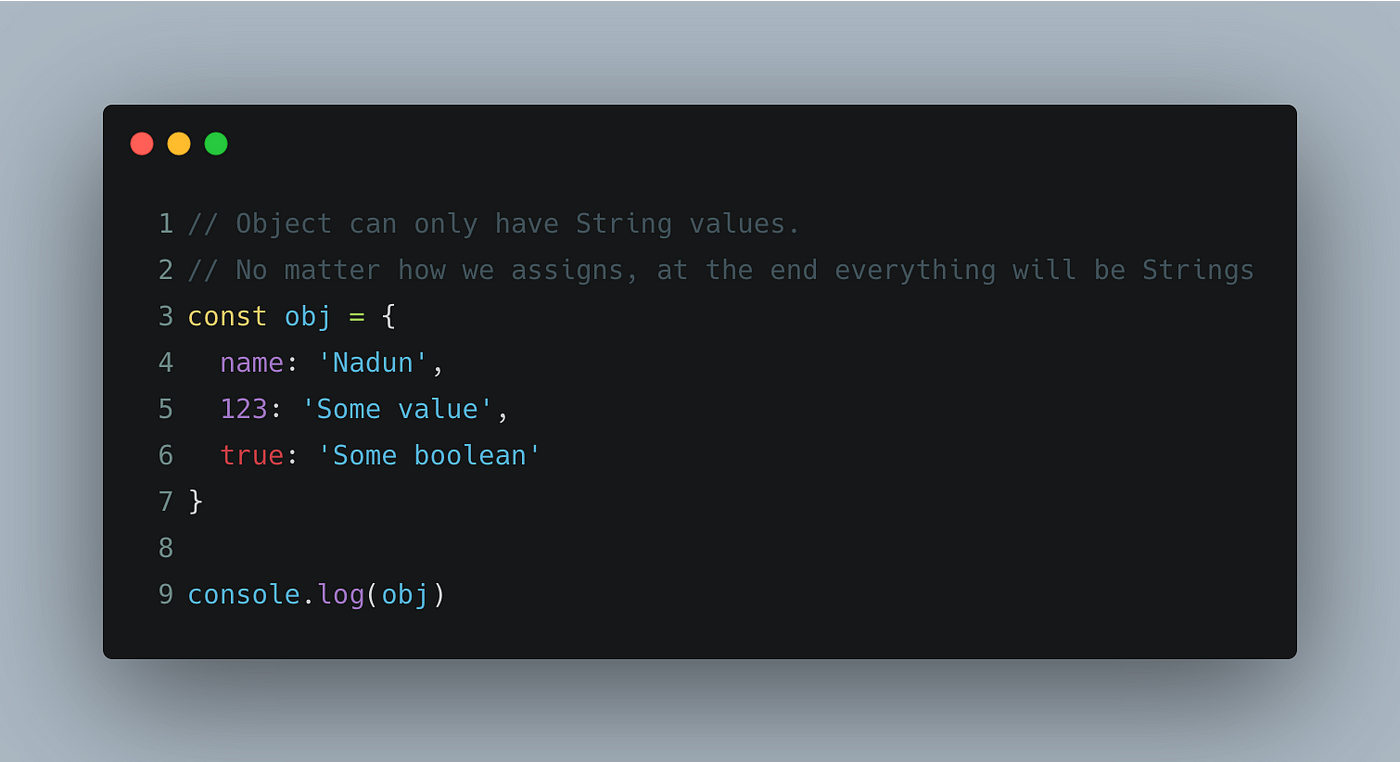 Map Into Object Javascript Worth To Know This Too In Javascript — Part 03 | By Nadun Malinda |  Ascentic Technology | Medium