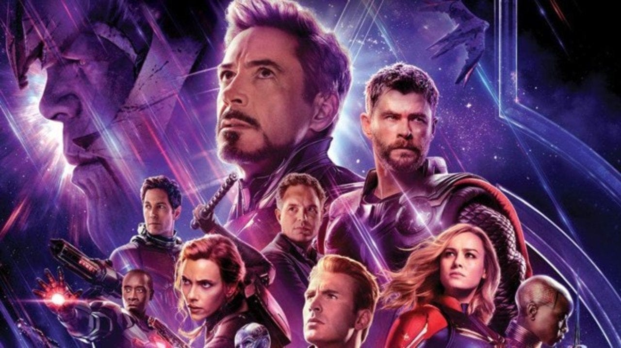 Letterboxd Litter #2. AVENGERS: ENDGAME / BORDER / MOONLIGHT | by James  Powers | Medium