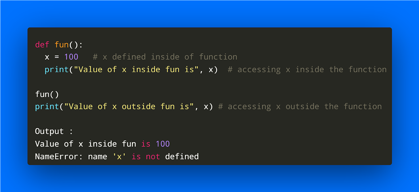Everything technical on Functions and Arguments in Python | by MarsDevs ...