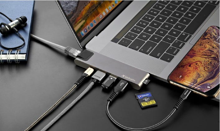 Why Did Mac & Other Laptops Kill USB Port and Adopt Type-C | by Carrie Tsai  - Neway | Medium