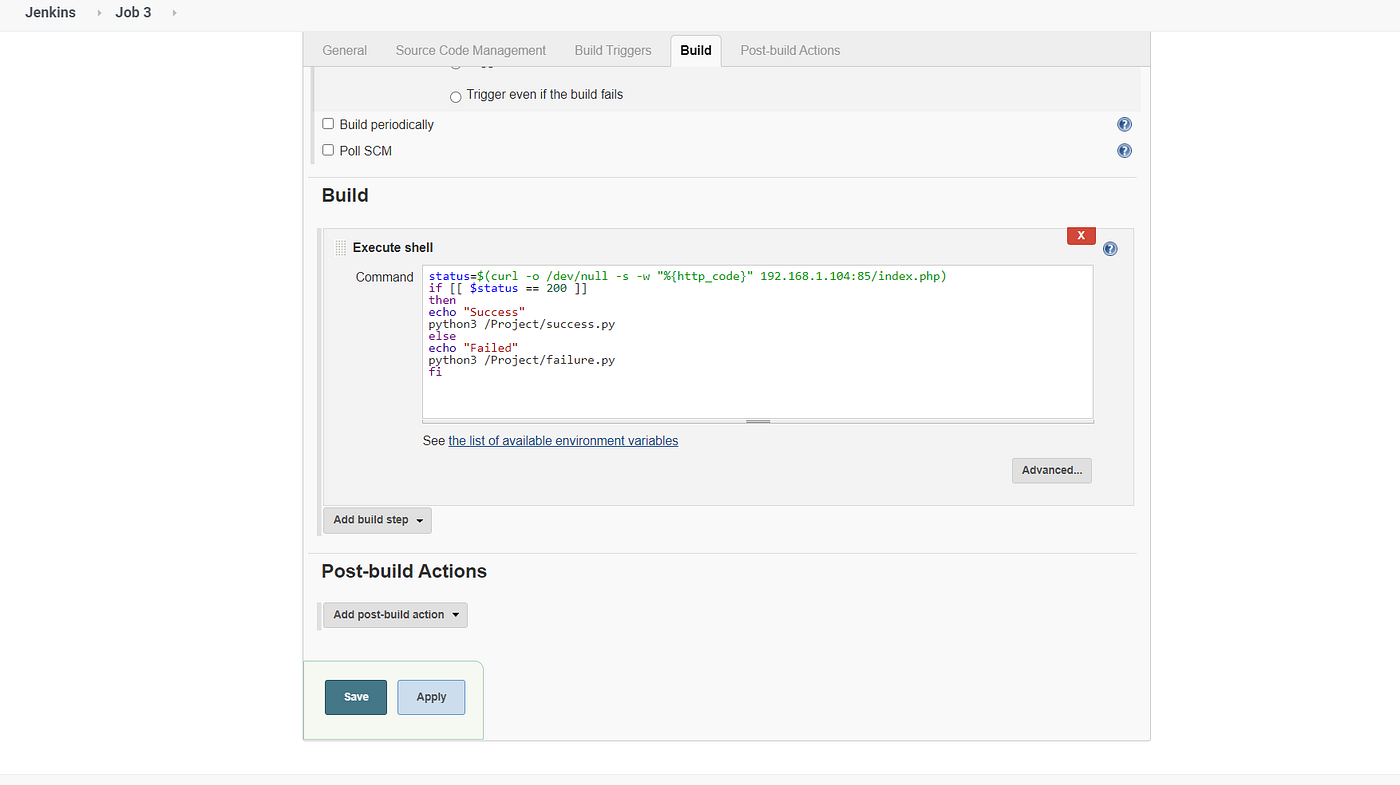 Auto Deployment on Docker containers using python scripts | by ...