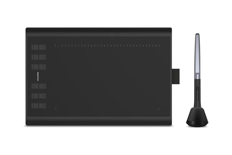 HUION Inspiroy H1060P cheap drawing tablet