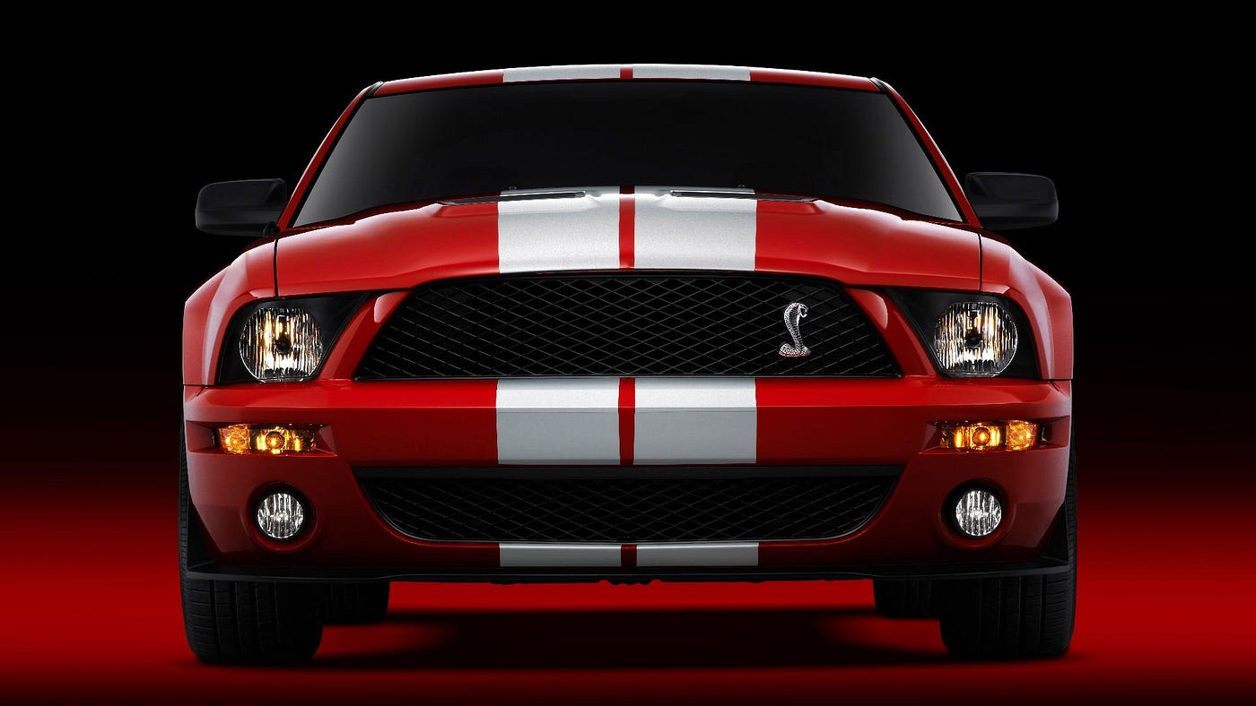 Happy Birthday, Ford Mustang! 