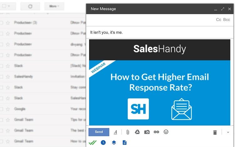 How To Create And Send Html Email Template In Gmail By Dhruv Patel Medium