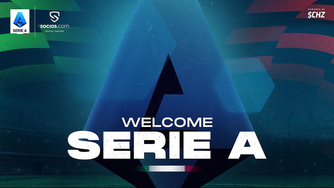 Lega Serie A Announce Socios Com Partnership By Chiliz Chiliz Jan 22 Medium