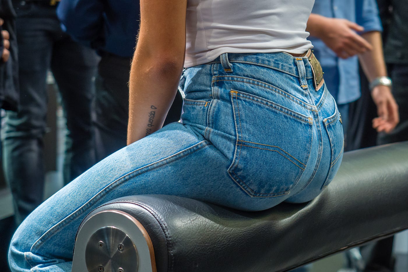 Girls In Jeans Farting