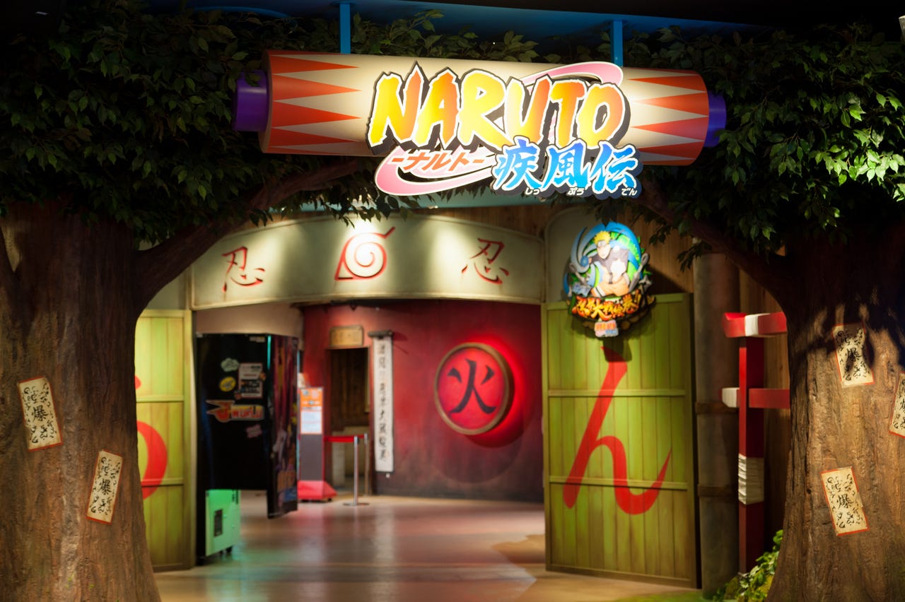 J World Tokyo A Gathering Of Characters From The Popular Japanese Anime By Ignition Staff Ignition Int Medium