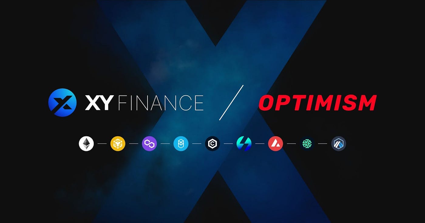 XY Finance Integrates and Supports Optimism! by XY Finance May