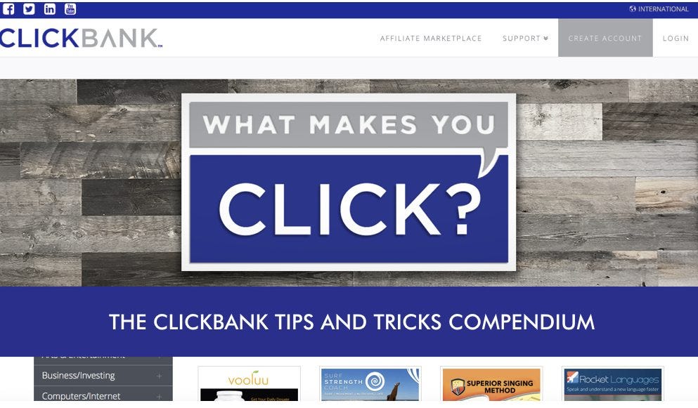 How To Earn From ClickBank in 2020
