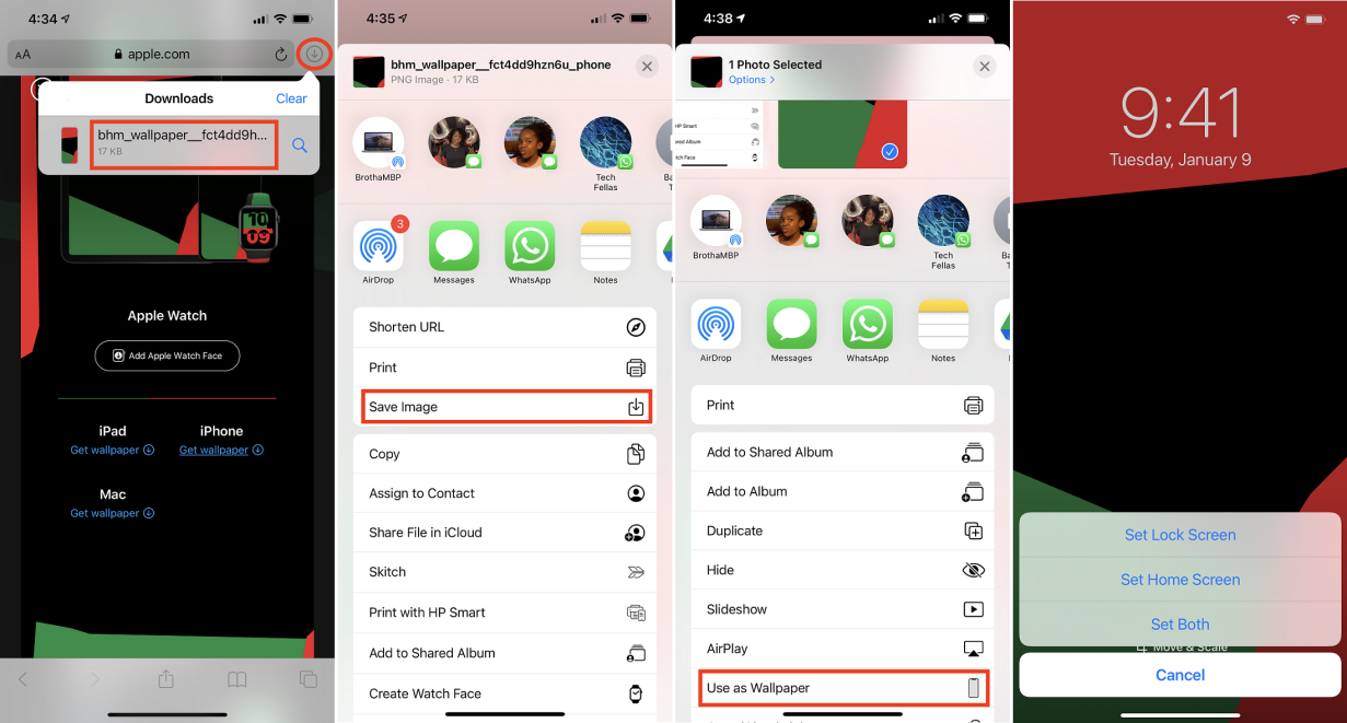 How To Add The Black Unity Collection Wallpaper To Your Apple Devices By Pcmag Pc Magazine Medium How To Add The Black Unity Collection Wallpaper To Your Apple Devices By Pcmag Pc Magazine Medium
