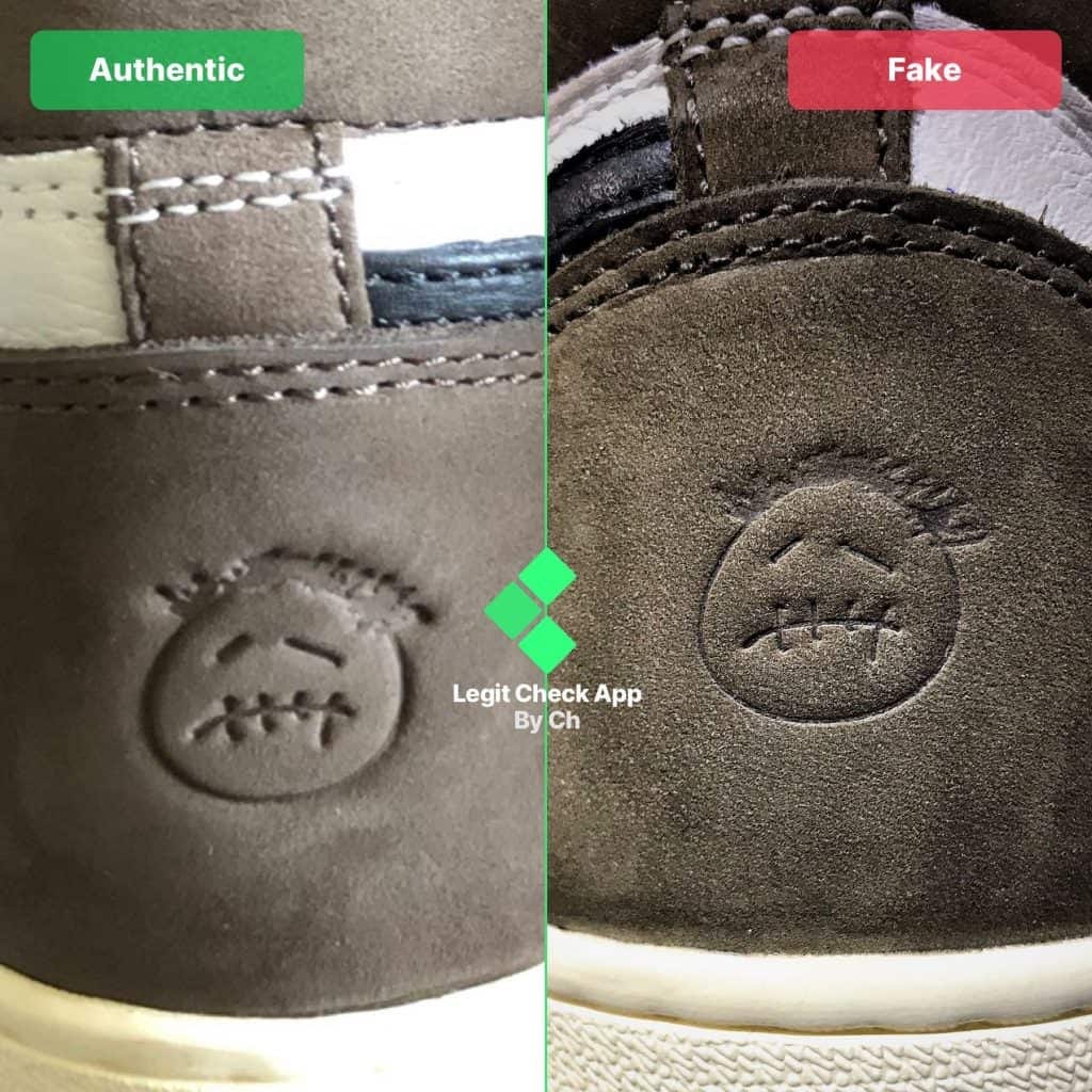 The Most Complete Fake Vs Real Travis Scott Air Jordan 1 Comparison By Legit Check By Ch Medium