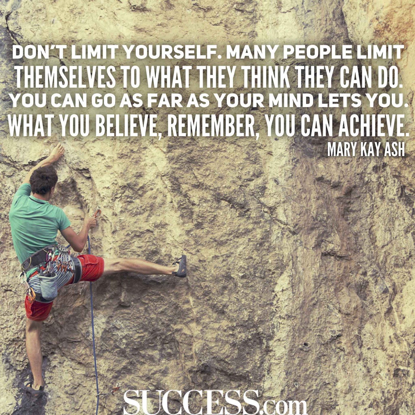 15 Quotes To Overcome Your Self Limiting Beliefs By Success Magazine Medium