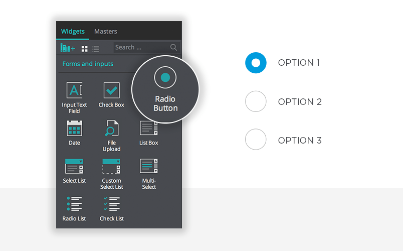 How to design radio buttons prototyping tips for designers by