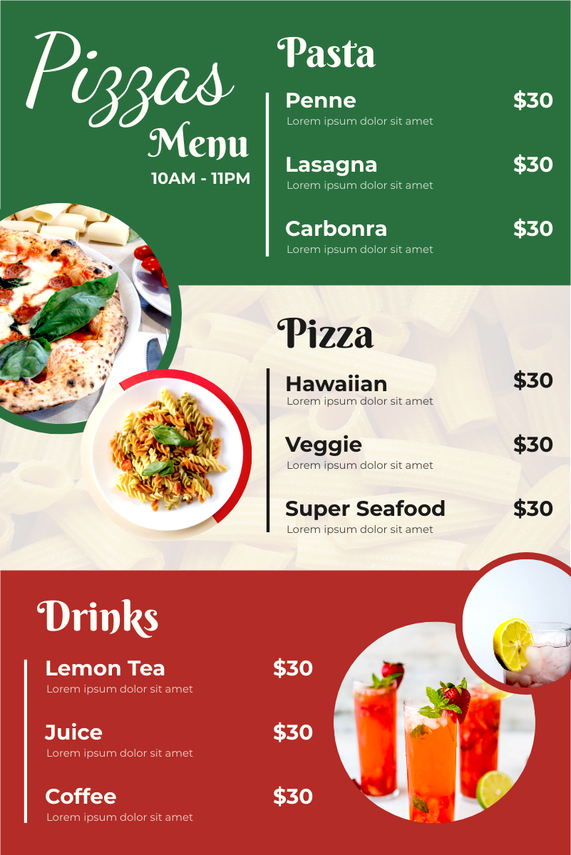 6 Tips On Restaurant Menu Design Double Your Revenue By Warren Lynch Medium
