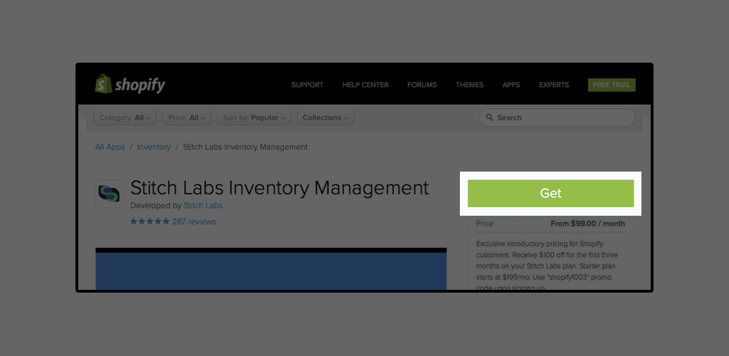 Shopify Inventory Management