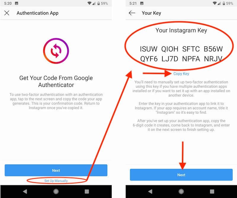 I Am Not Getting Two Factor Authentication Code Instagram