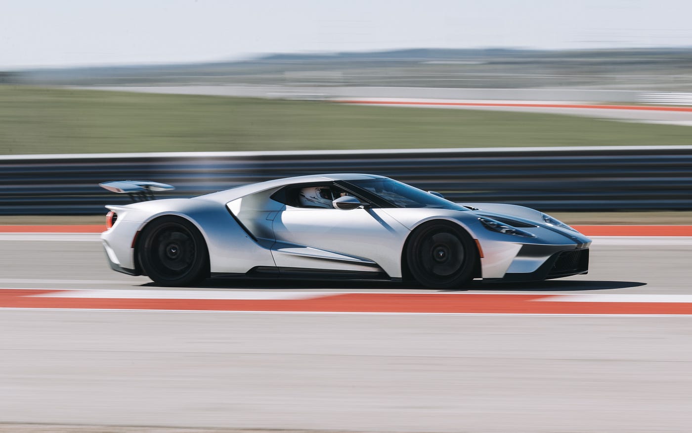 Photo of the The Ford GT