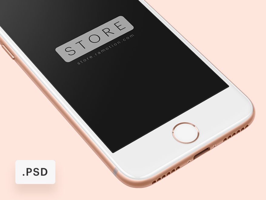 Download 25 Best Iphone 8 Mockups And Templates For Free Download Psd Sketch By Trista Liu Ux Planet