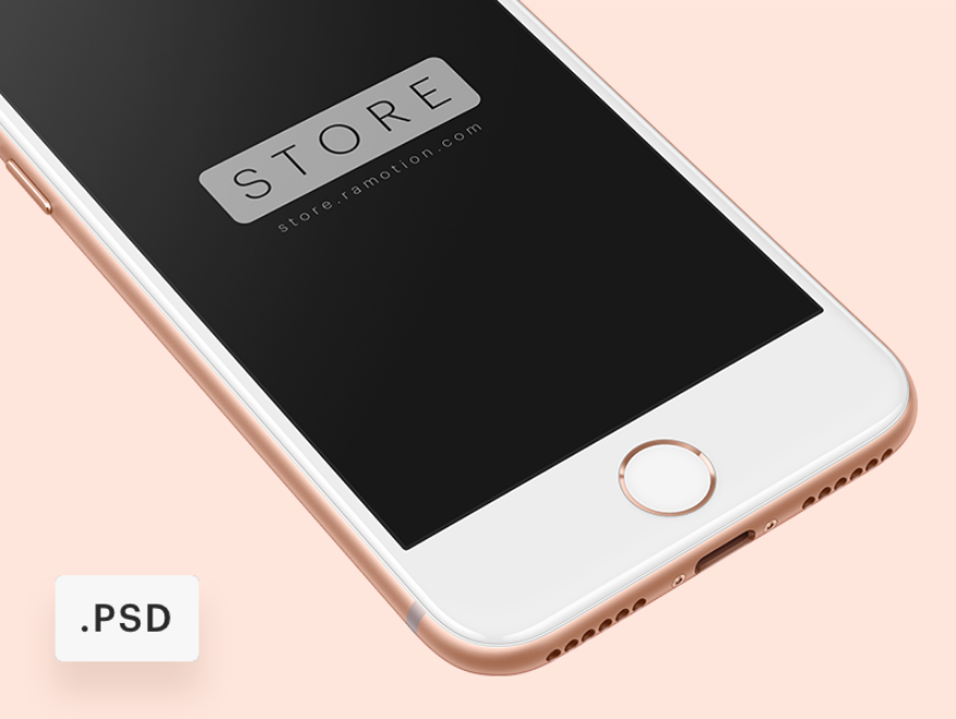 25 Best Iphone 8 Mockups And Templates For Free Download Psd Sketch By Trista Liu Ux Planet